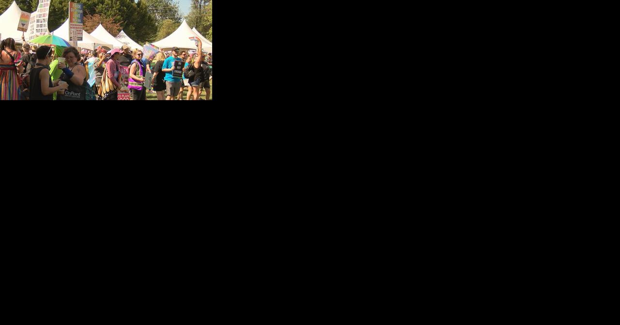 Thousands celebrate LGBTQ+ pride at Eugene's Alton Baker Park - Vimarsana News