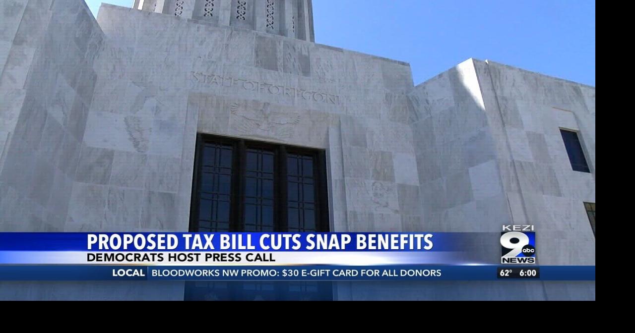 Oregon governor speaks out against proposed government funding bill that would cut SNAP funds