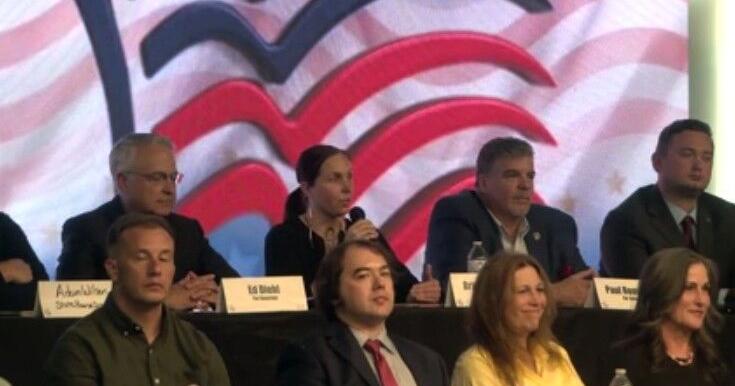 Brittany Jones promises government audit in Oregon primary bid