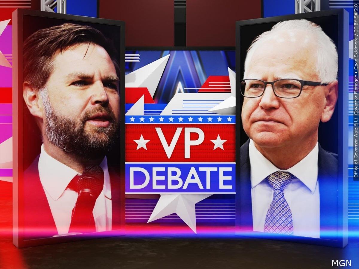 Livestream 2024 Vice Presidential Debate News