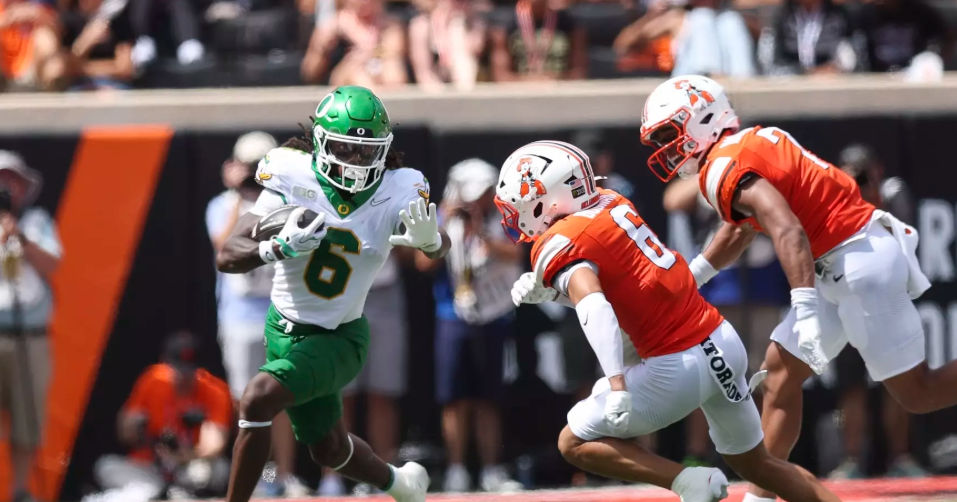 Oregon FB: Oklahoma State makes history in upset win over Ducks