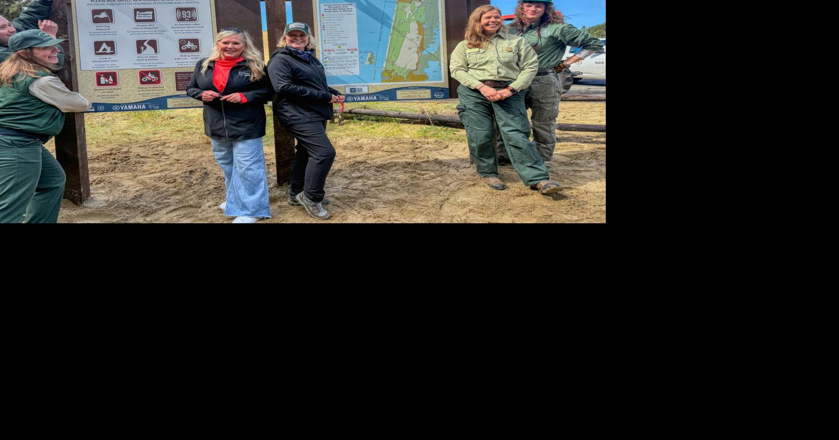 Oregon Dunes gets 41 new kiosks, bilingual signs for OHV riders
