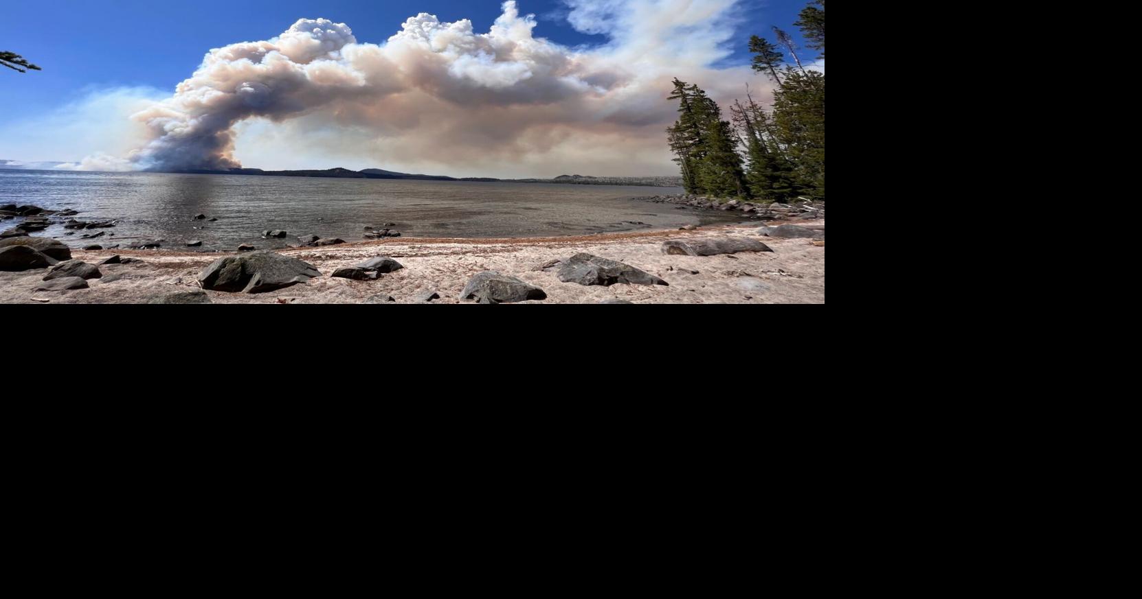 Evacuation levels increase for Cedar Creek Fire | News | kezi.com