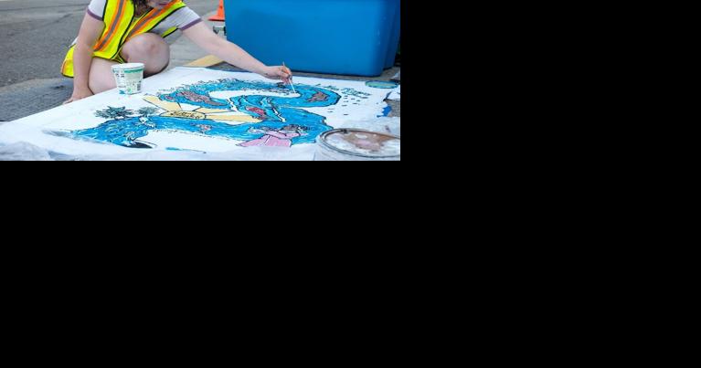 UpStream Art project will feature four artists creating murals in Springfield - Vimarsana News