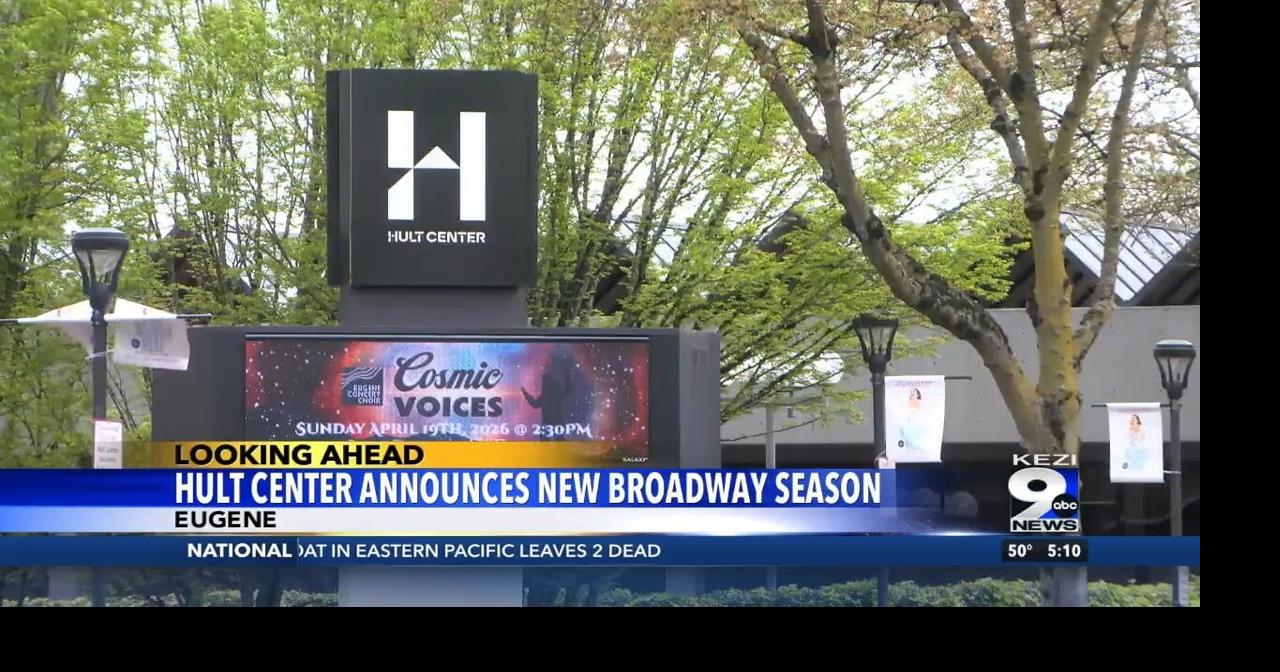 Hult Center Announces New Broadway Season | Video | kezi.com
