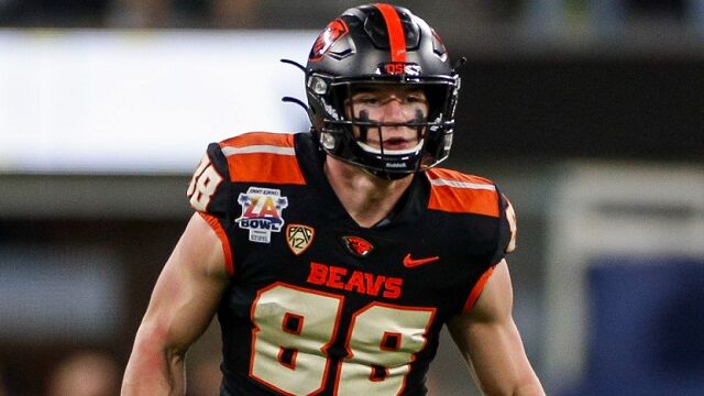 Packers get Oregon State TE Luke Musgave in first round of