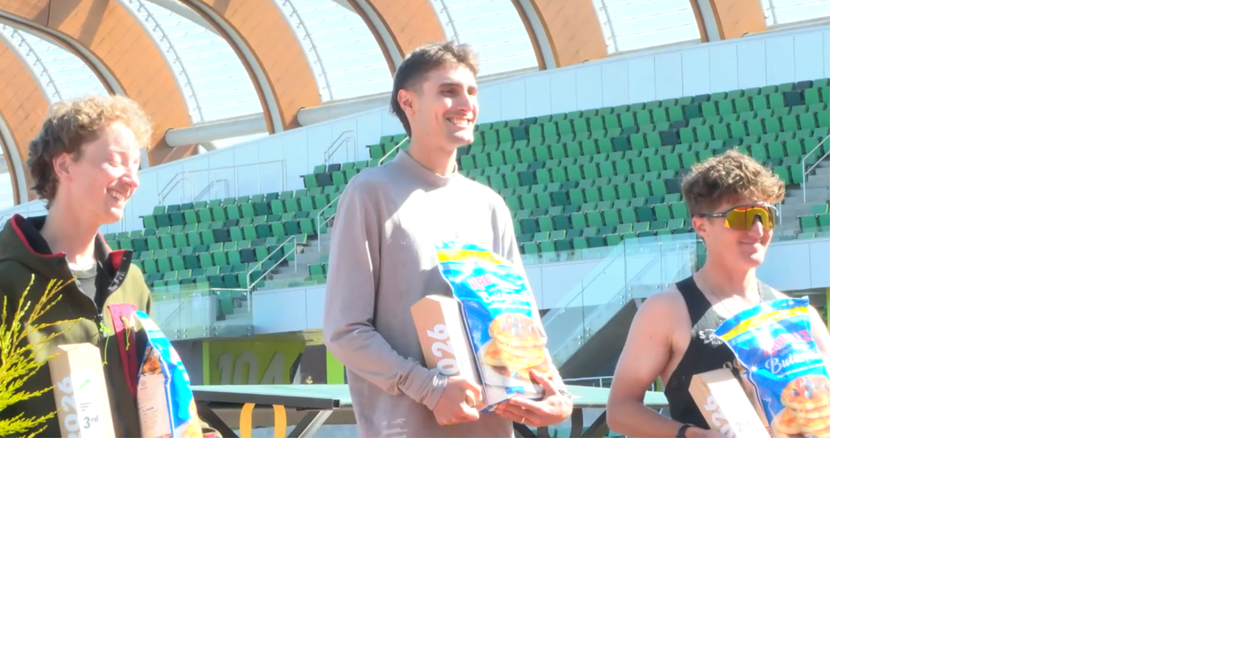 First-time marathoner breaks Eugene Marathon course record