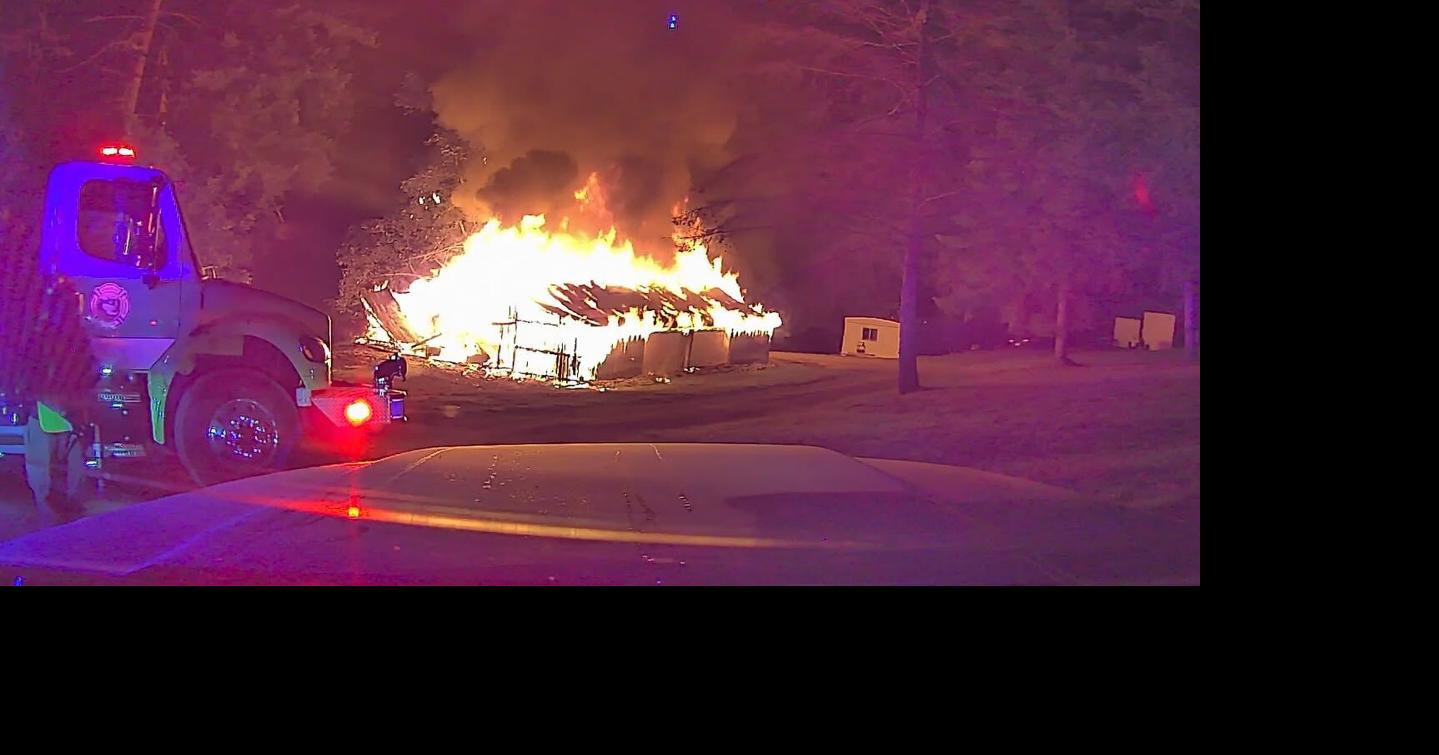 Early morning barn fire in Camp Creek triggers multi-agency response ...