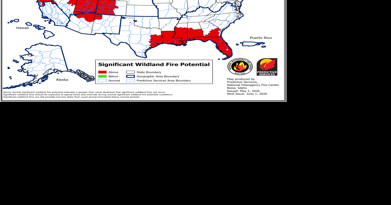 Oregon faces significant wildfire risk by summer, officials say