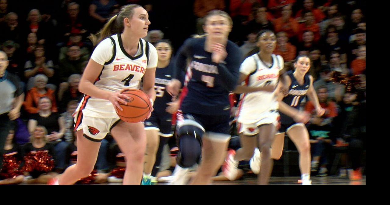 Oregon State WBB reveals loaded 2026-27 non-conference schedule - KEZI
