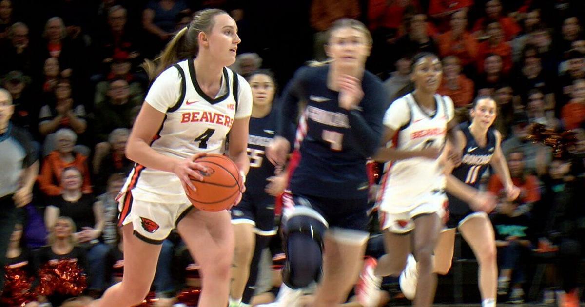 Oregon State WBB reveals loaded 2026-27 non-conference schedule - KEZI