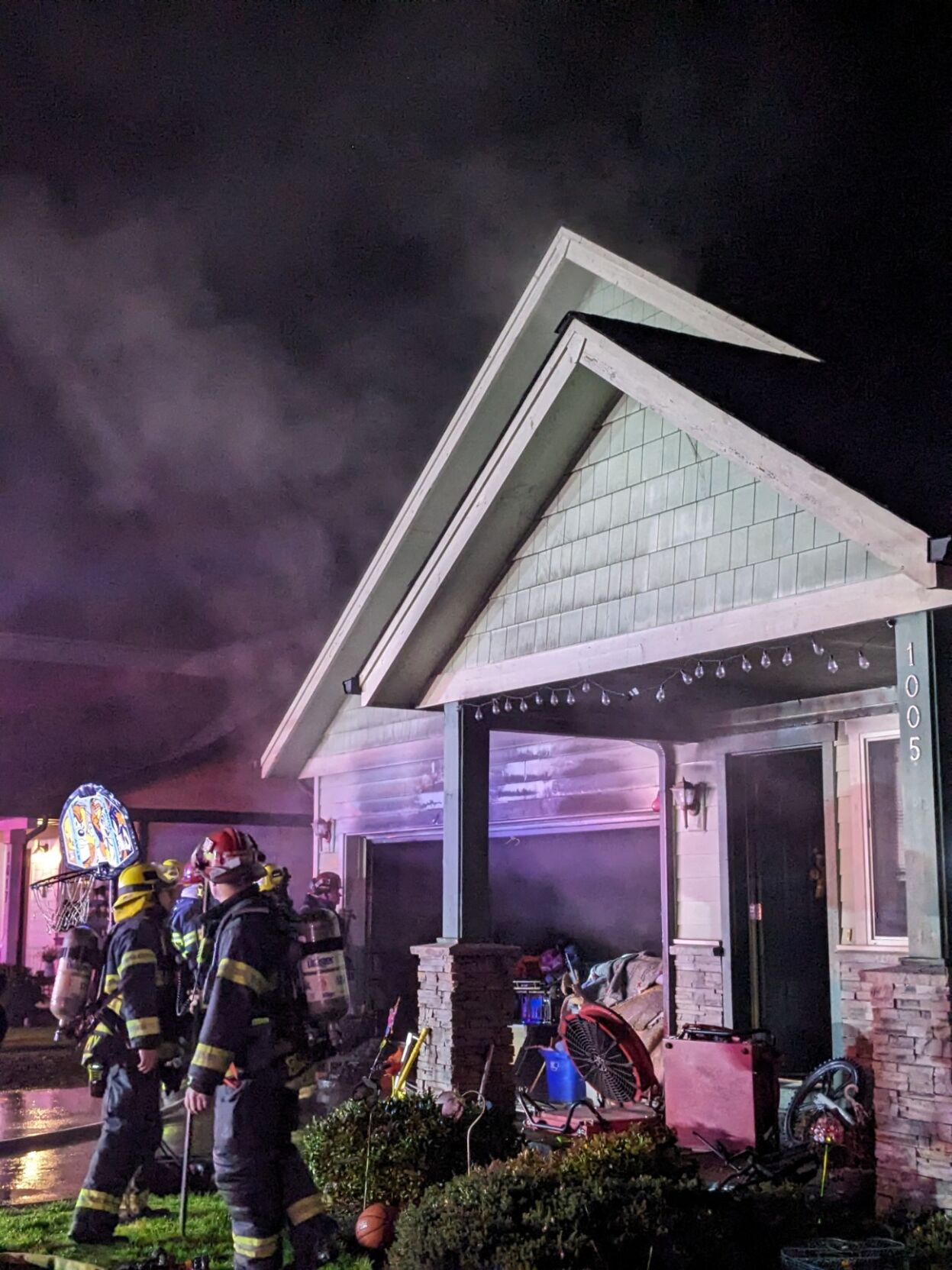 Firefighters Contain Major Springfield House Fire In Garage | Local ...