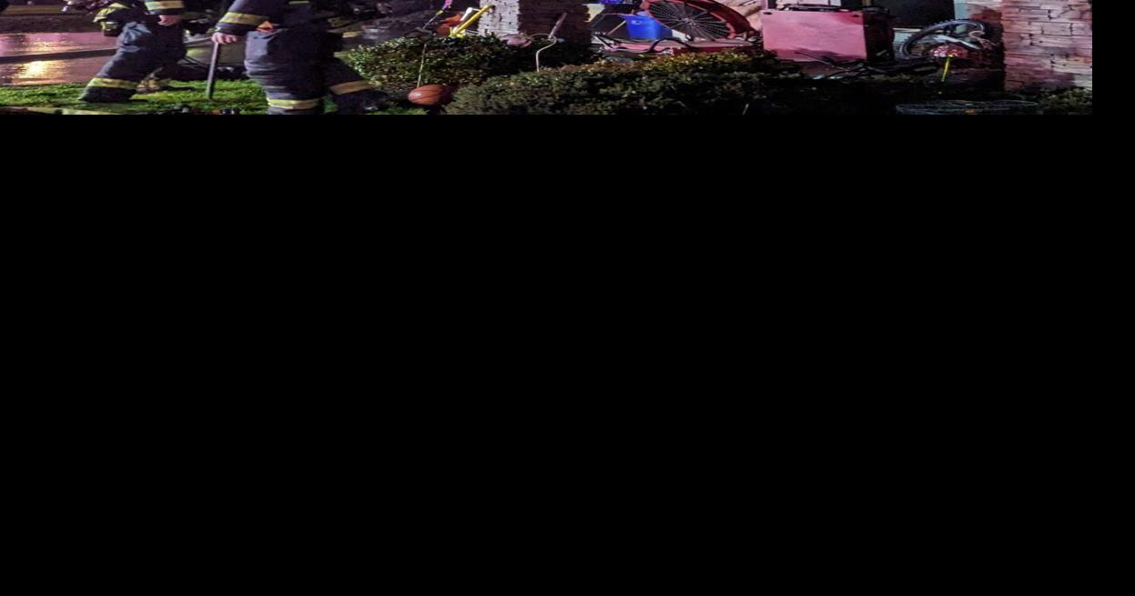 Firefighters contain major Springfield house fire in garage | Local ...