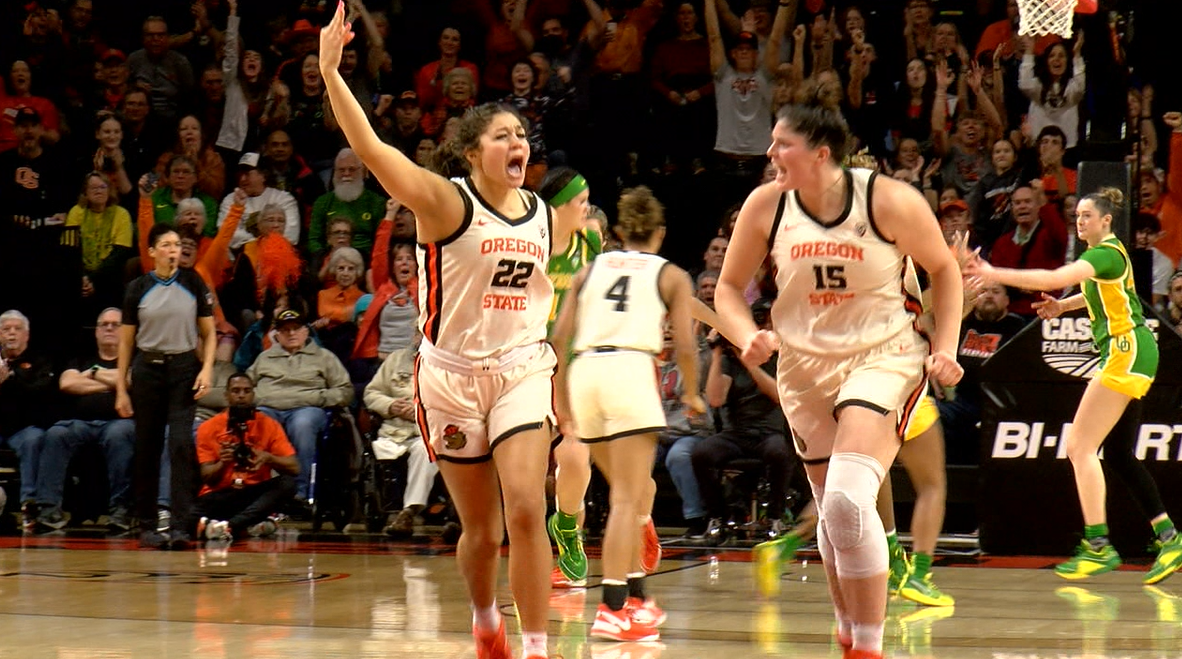 oregon state beavers women's basketball roster