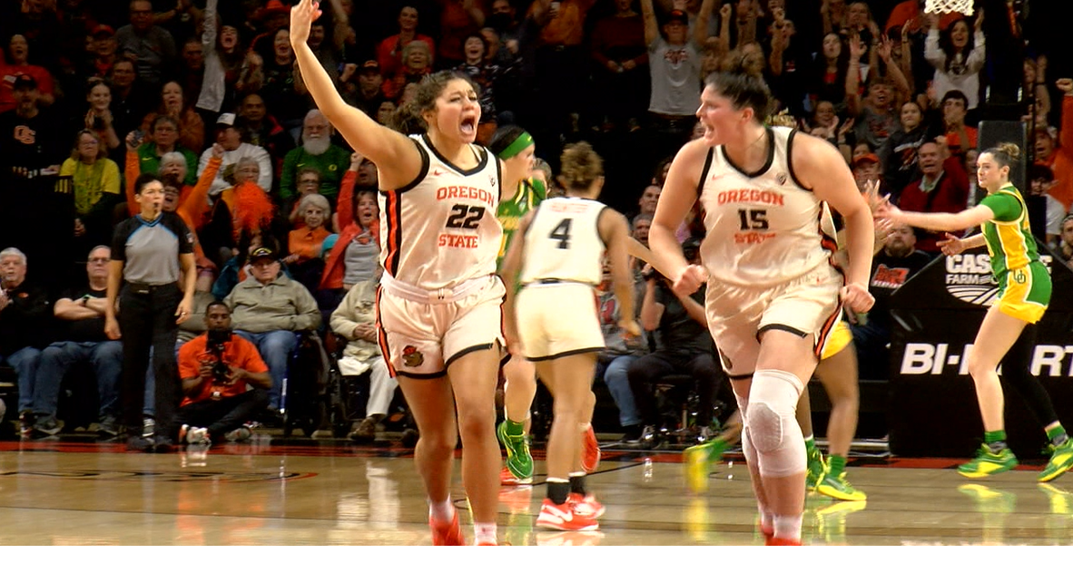 Oregon state women's basketball roster new arrivals