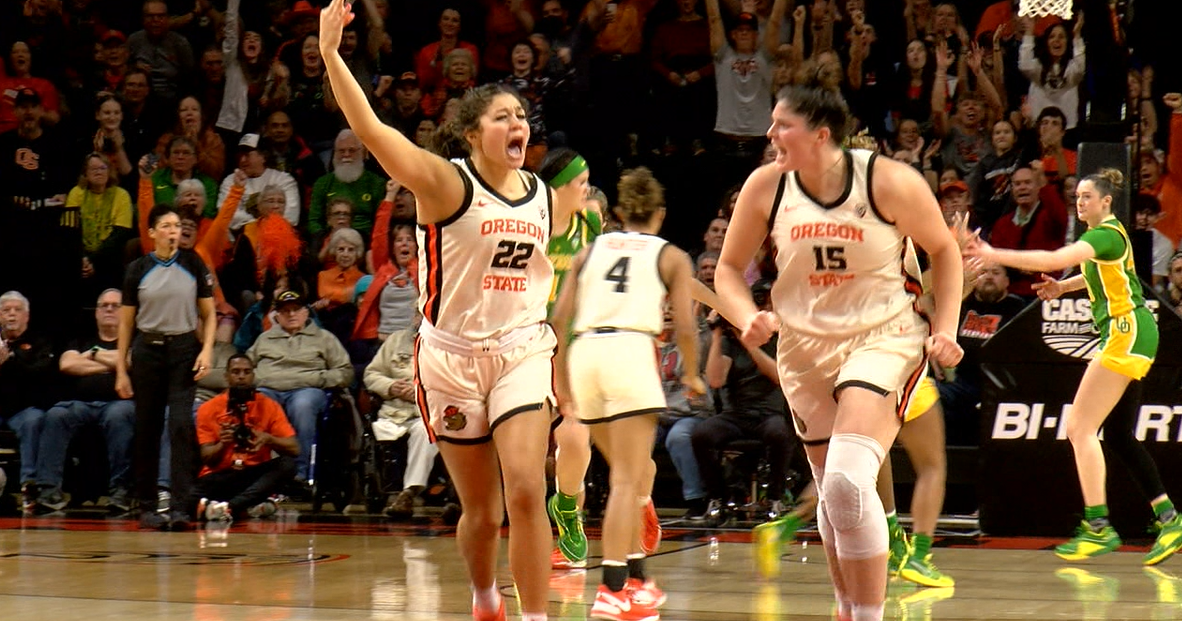 Oregon state women's basketball roster sales