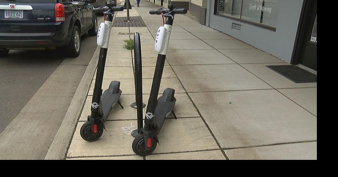 New electric scooters hit the streets of downtown Albany Local