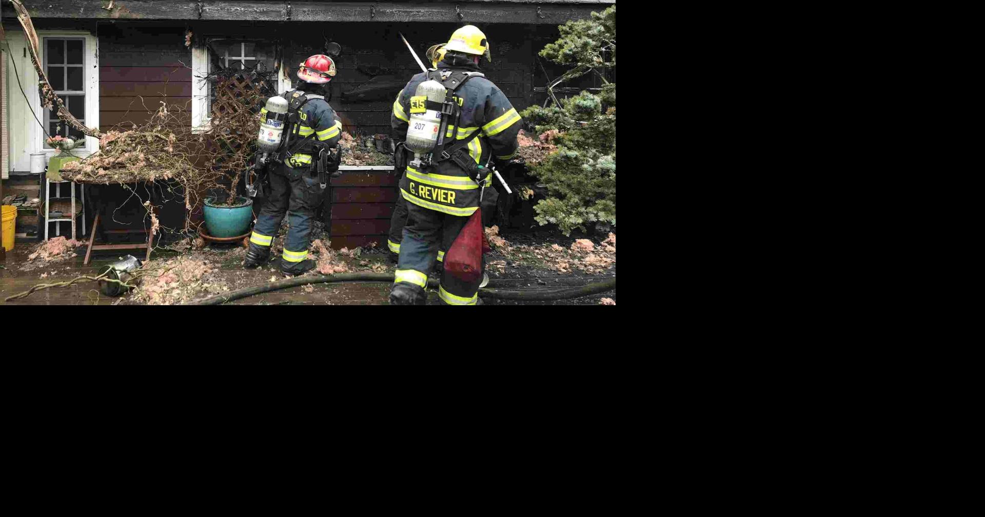 Fire crews respond to house fire in Eugene News