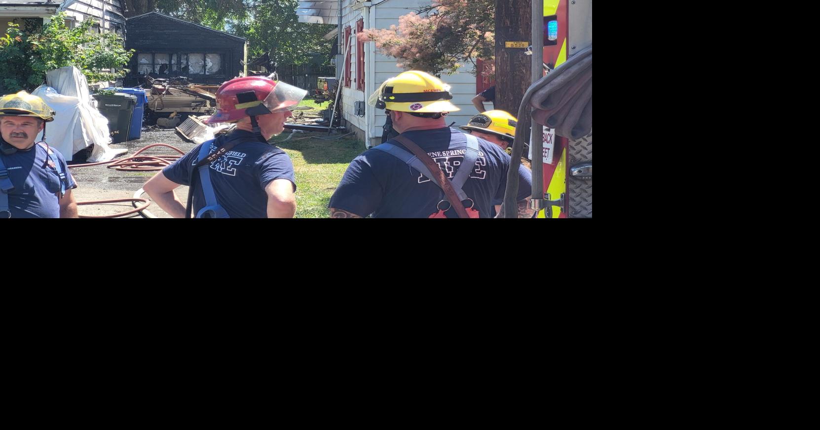 RV fire damages two homes in Eugene | News | kezi.com