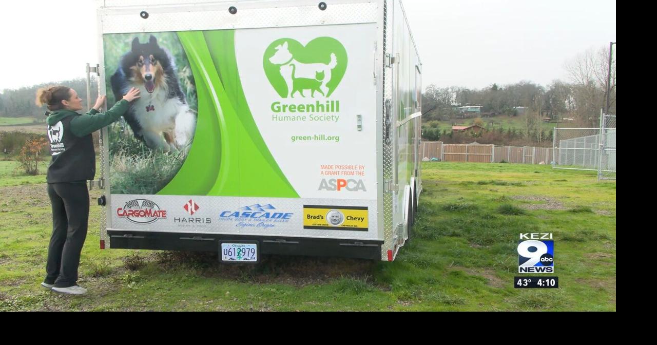 ASPCA helps buy Greenhill disaster response vehicle | Video | kezi.com