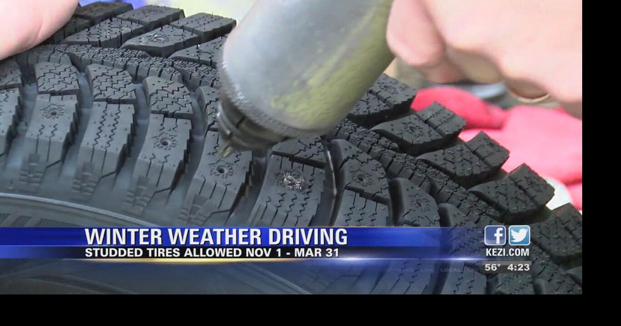 Studded tires allowed on Oregon roads Local