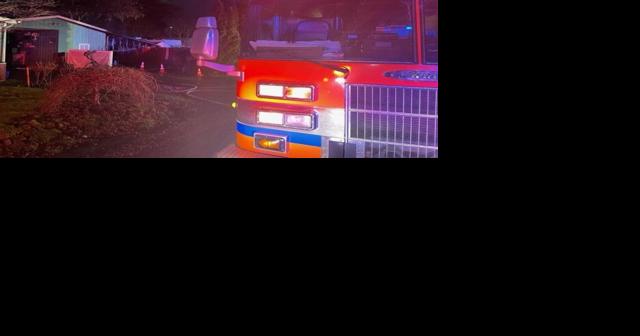 House in Springfield still livable after fire Tuesday morning - Vimarsana News