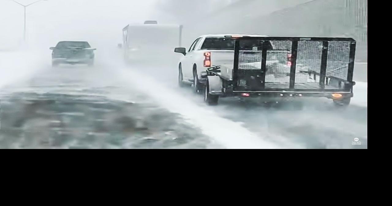 Brace for snow and strong winds in holiday travel advisory