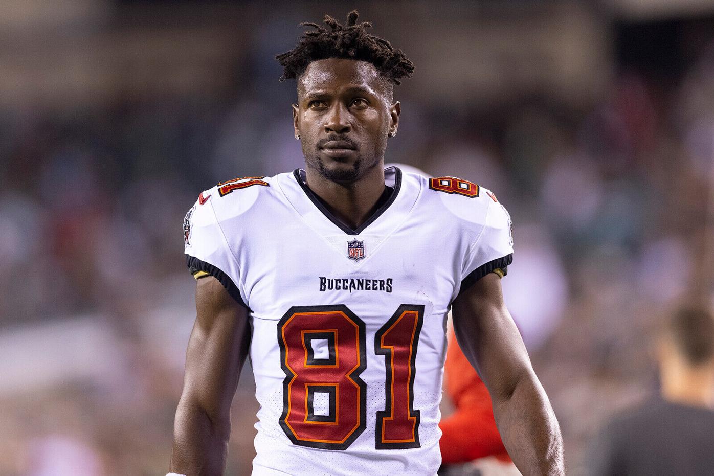 Antonio Brown is no longer a part of the Tampa Bay Buccaneers after he  takes off jersey and leaves sideline mid-game, coach says, National Sports