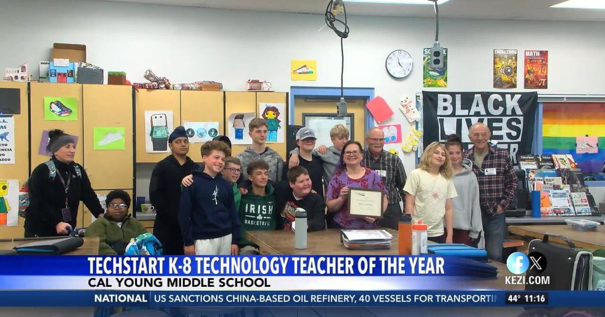 TechStart K-8 Technology Teacher of the Year | Video | kezi.com
