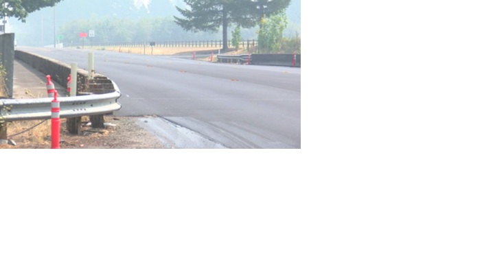 Highway 126 without striping as smoke puts repaving on hold - Vimarsana News