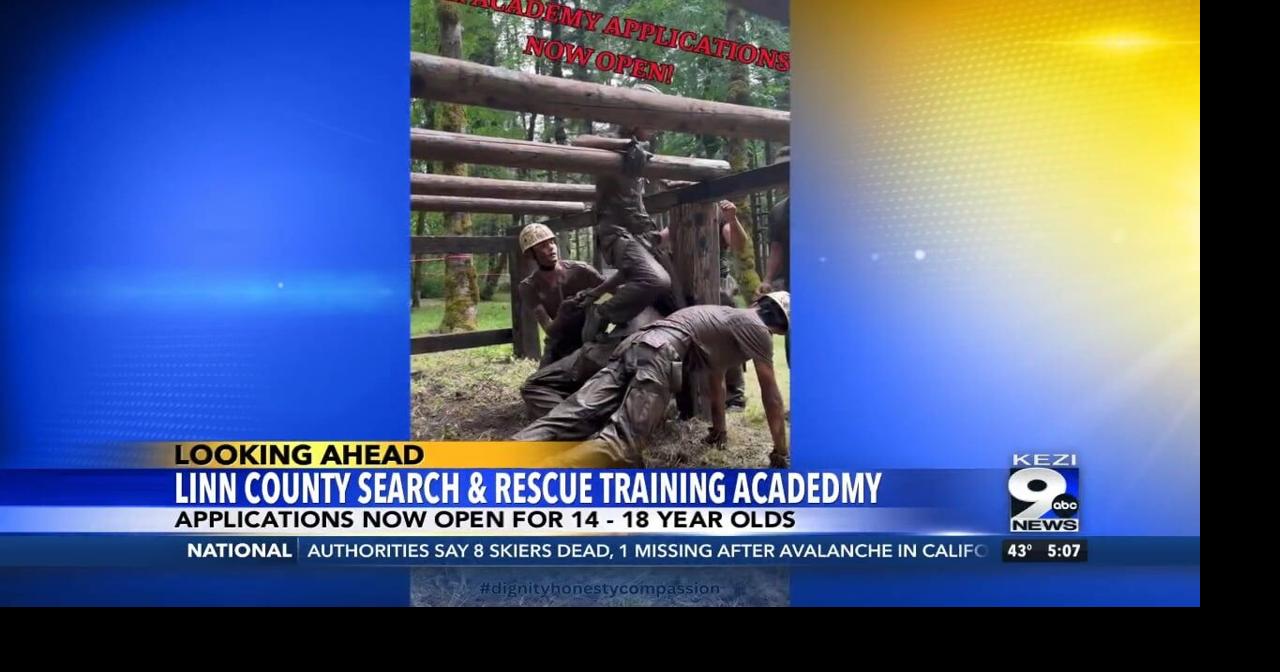 Linn County Search and Rescue Training Academy | Video | kezi.com