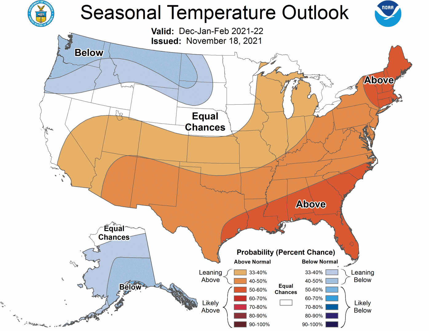 Summer 2021 Forecast Abnormally Hot And Dry The Next 3 Months Local Kezi Com