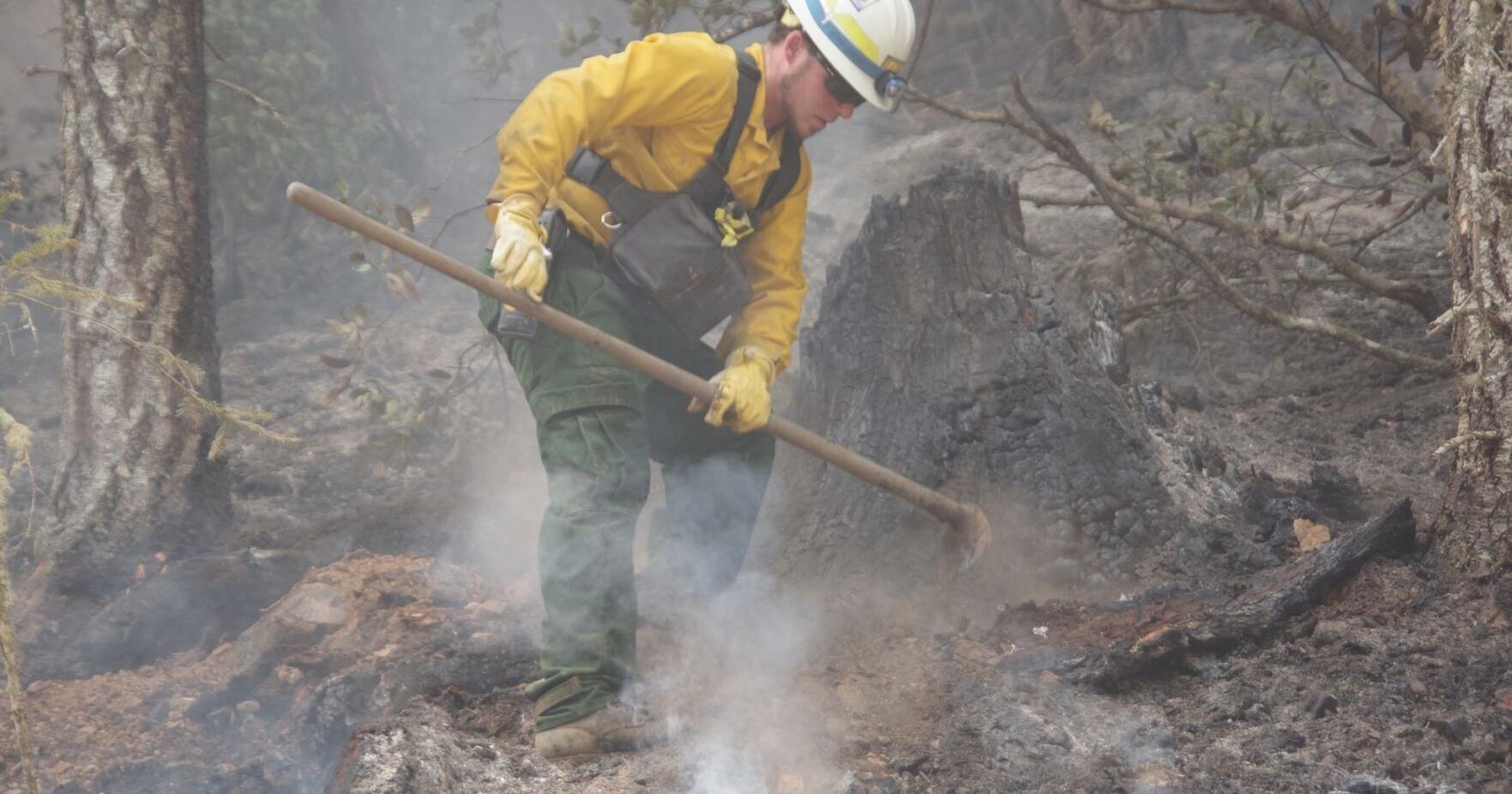 FireWatch: Rum Creek Fire crews brace for wind and heat, found three more burned structures - Vimarsana News