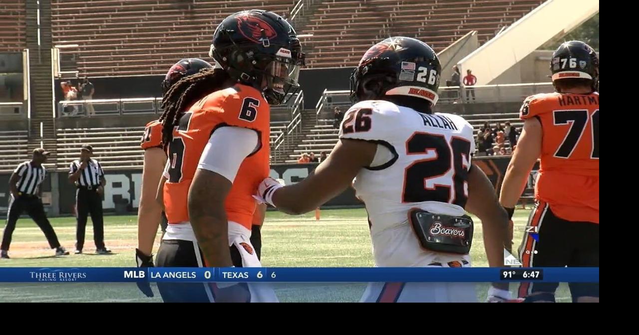 Oregon State Confident in Offensive Attack Ahead of Cal Opener