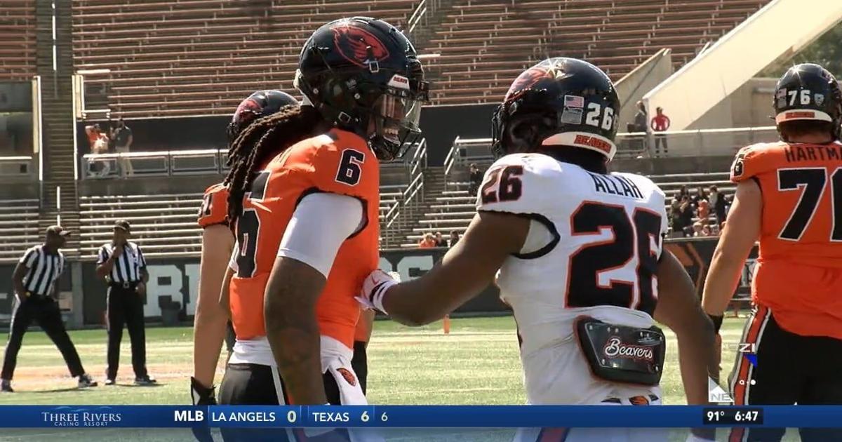 Oregon State Confident in Offensive Attack Ahead of Cal Opener