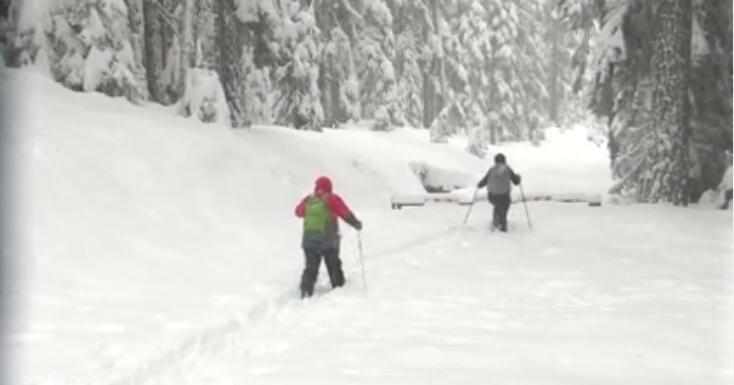 Arrival of heavy snow in the Cascades a boon for cross country skiers ...