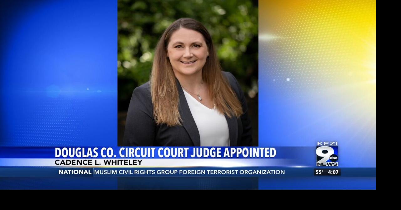Douglas County Circuit Court Judge Appointed | Video | kezi.com