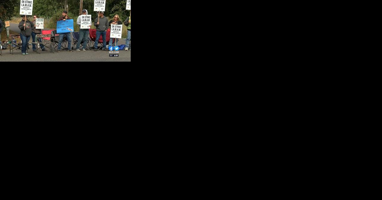 Weyerhaeuser employees in Cottage Grove on strike over pay increase, retirement options - Vimarsana News