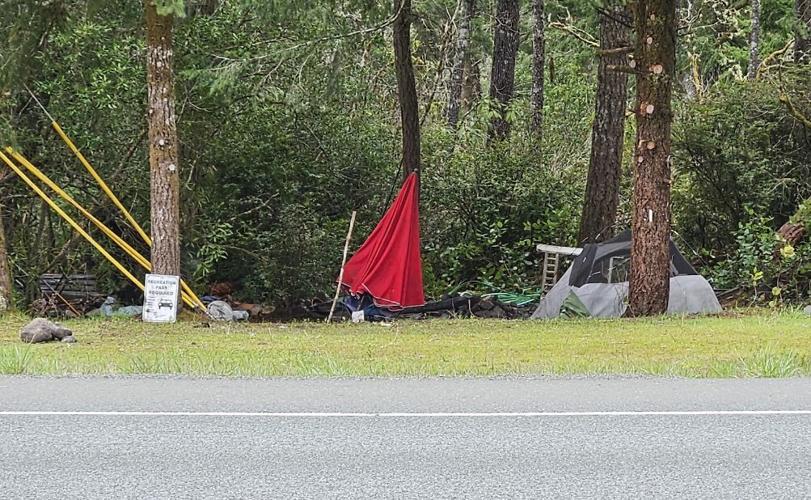 Illegal camping investigation leads to man arrested on warrants