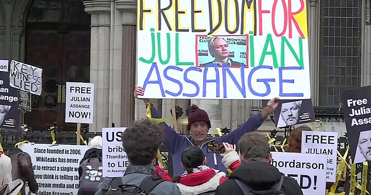 WikiLeaks founder Assange faces his last legal roll of the dice in Britain to avoid US extradition - Vimarsana News