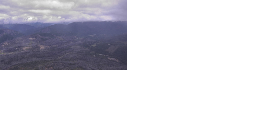 Evacuation notices for Lookout Fire downgraded as containment continues - Vimarsana News
