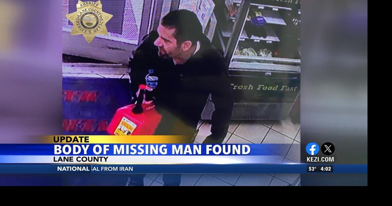 Body of Missing Man Found | Video | kezi.com