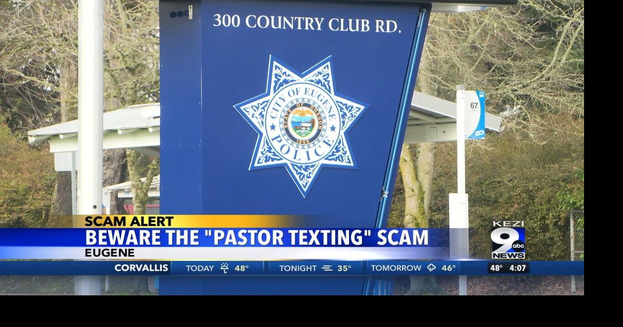 Beware the “Pastor Texting” Scam | Video | kezi.com