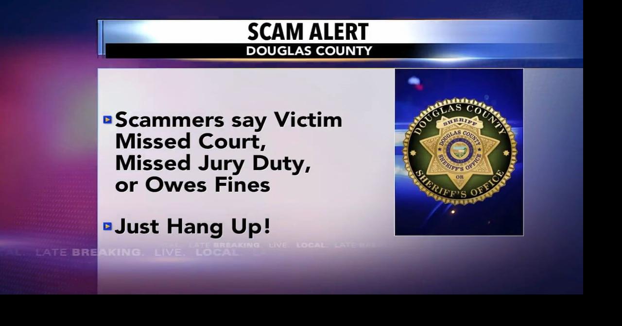 Douglas County Sheriff's Office warns of scam | Video | kezi.com