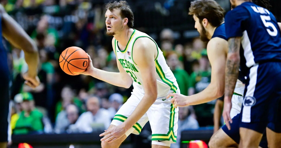 MBB: Oregon men's basketball ends skid with win over Penn State