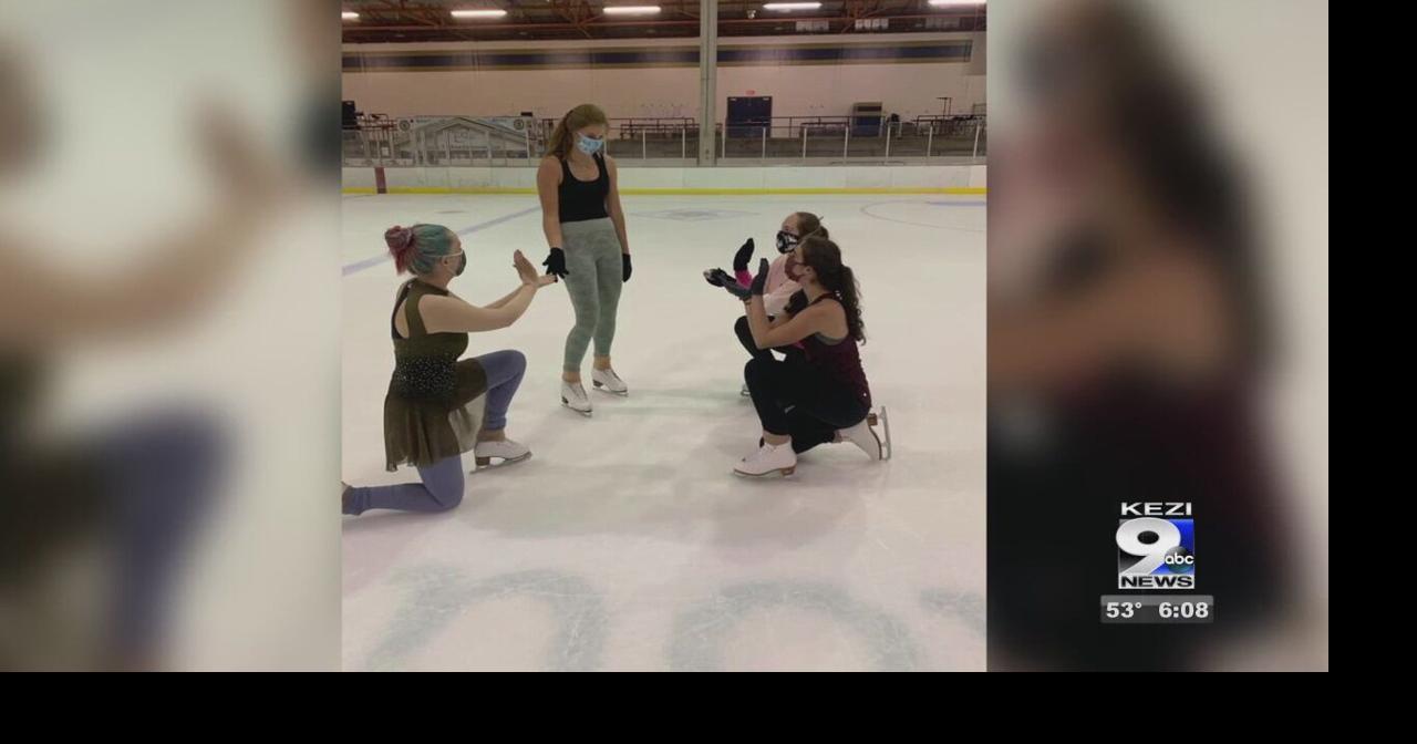 Eugene Figure Skating Club jumping back after the pandemic Archive