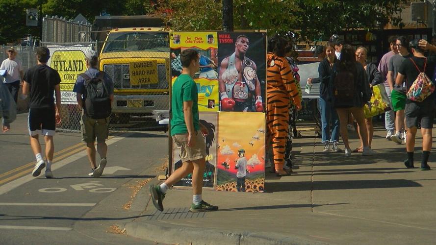 University of Oregon welcomes thousands for the first weekend back