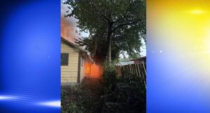 Fire Spreads to Garage in Sweet Home, Prompting Resident Evacuations