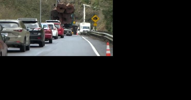 Road crews continue to clear hazard trees and debris near Highway 126 tunnel - Vimarsana News