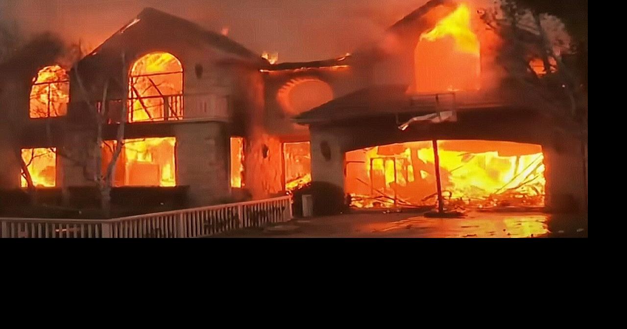 Los Angeles fires have scorched largest urban area in California in at